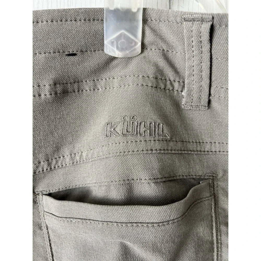 Kuhl Shorts Shift Amphibia Brown-Gray Men's 42 Performance Hybrid Short 7.5